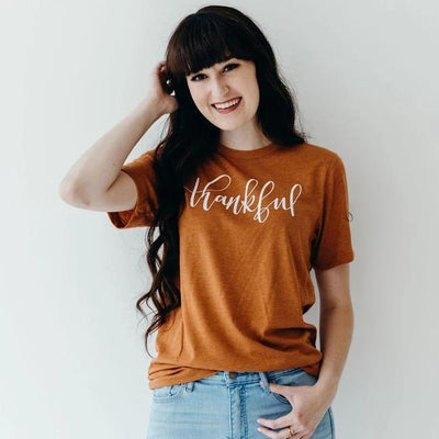 **LIMITED EDITION**  Thankful Unisex Shirt - QuickShip