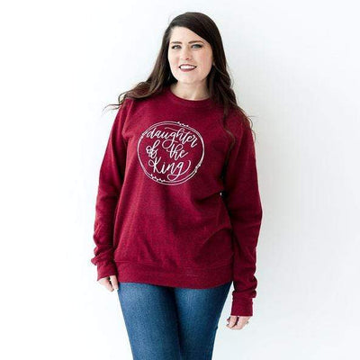 Daughter of the King Premium Fleece Pullover