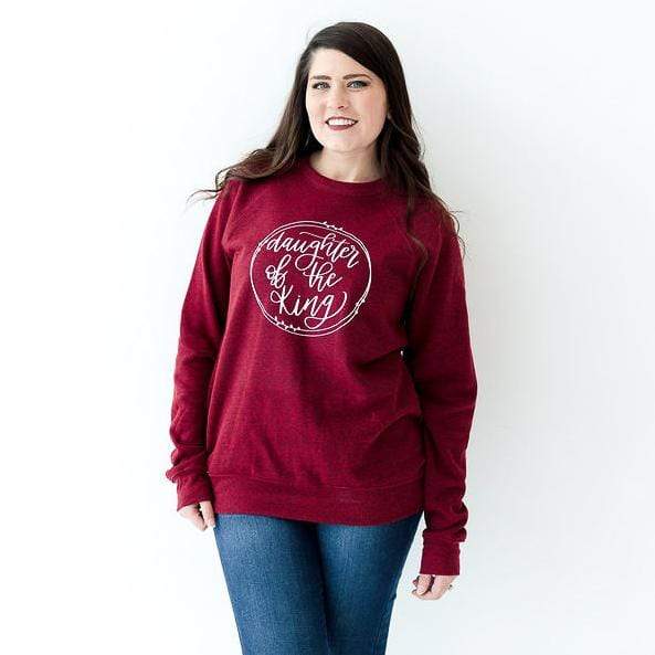 Daughter of the King Premium Fleece Pullover