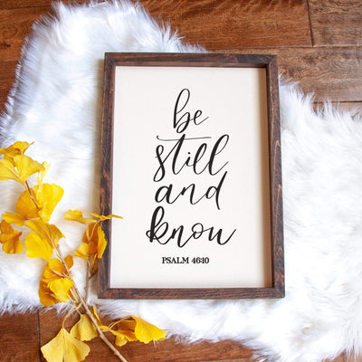 Handmade Sign 13x13
