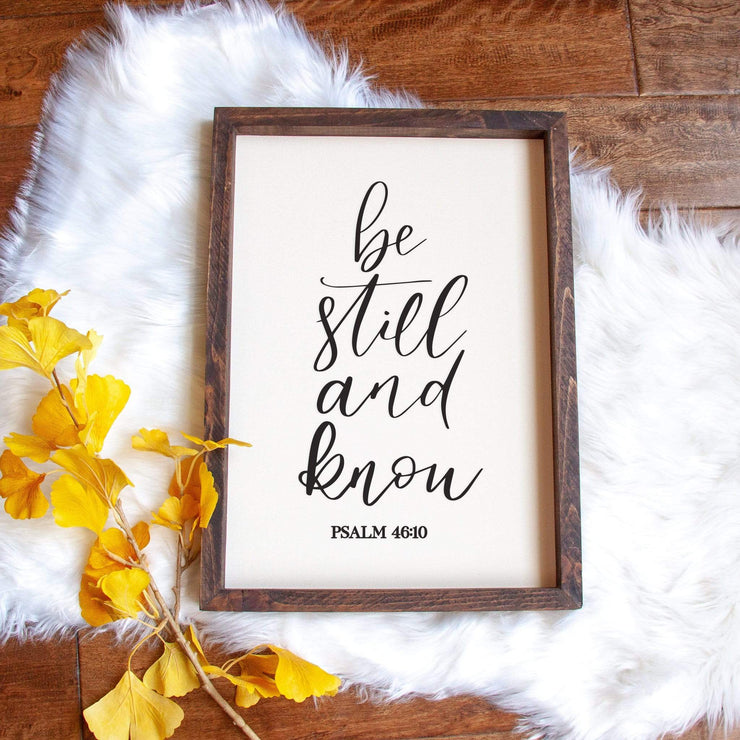 Handmade Sign 13x13