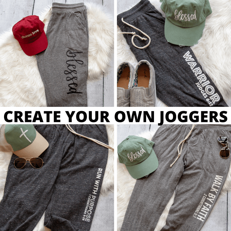 Create Your Own Joggers