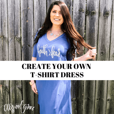 Create Your Own T-Shirt Dress