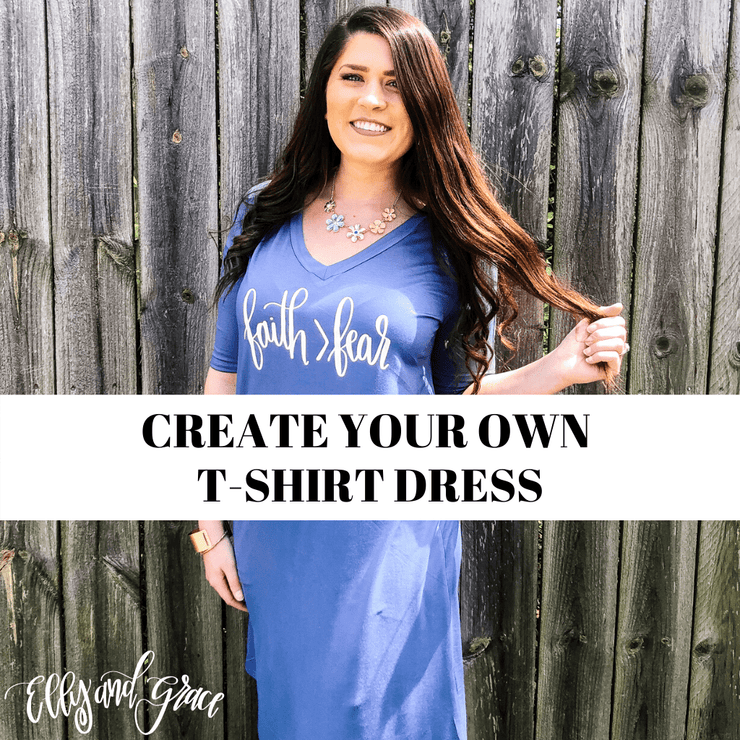 Create Your Own T-Shirt Dress