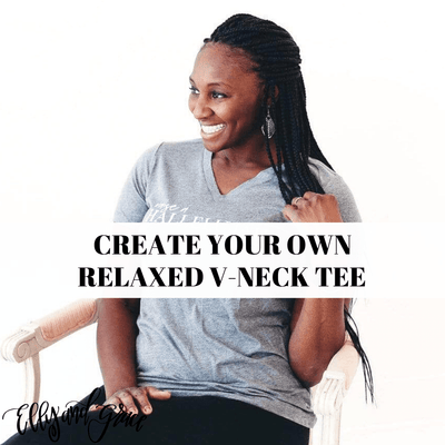 Create Your Own Relaxed Ladies Vneck