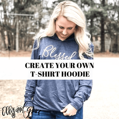 Create Your Own T-Shirt Hoodie