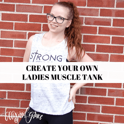 Create Your Own Ladies Muscle Tank