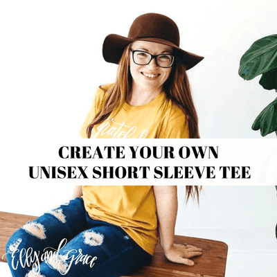 Create Your Own Unisex Short Sleeve Tee