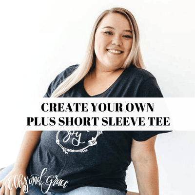 Create Your Own Plus Size Shirt