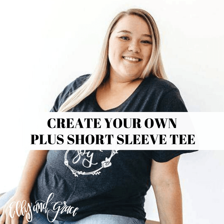 Create Your Own Plus Size Shirt