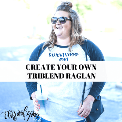 Create Your Own Triblend Raglan