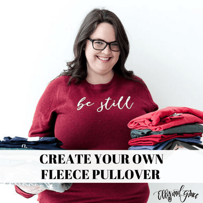 Create Your Own Premium Fleece Pullover