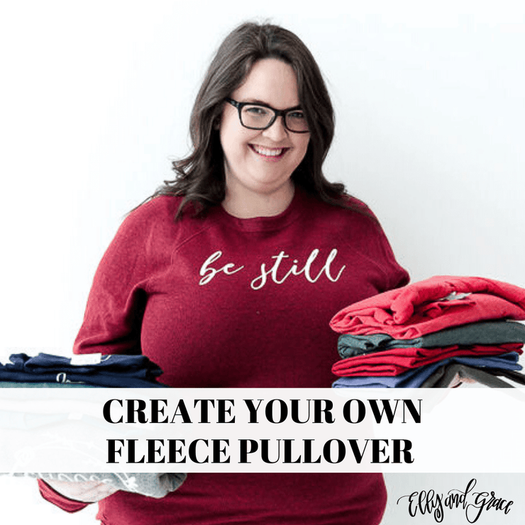 Create Your Own Premium Fleece Pullover