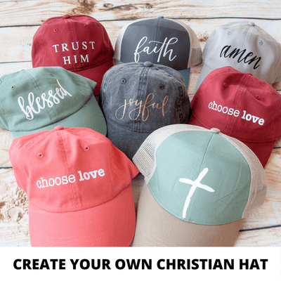 Create Your Own Christian Hat