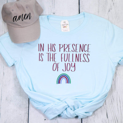 LIMITED EDITION - In His Presence Unisex Shirt