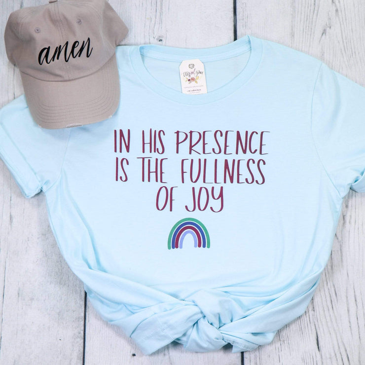 LIMITED EDITION - In His Presence Unisex Shirt