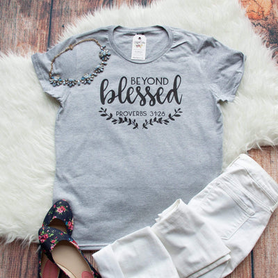 Beyond Blessed Classic Short Sleeve Shirt