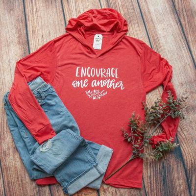 Encourage One Another T-Shirt Hoodie