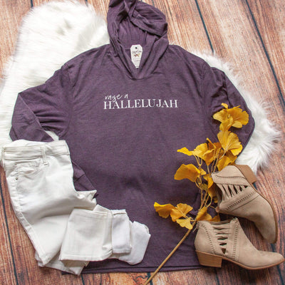 Raise a Hallelujah T-Shirt Hoodie