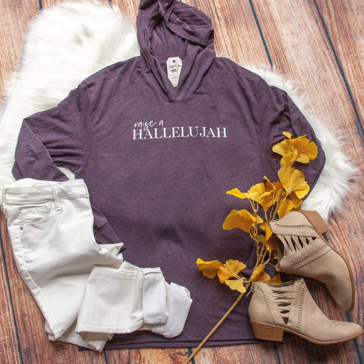 Raise a Hallelujah T-Shirt Hoodie