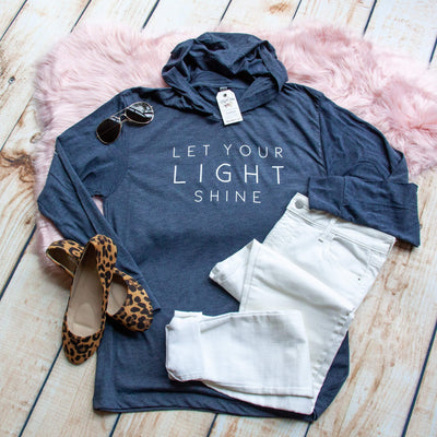 Let Your Light Shine T-Shirt Hoodie
