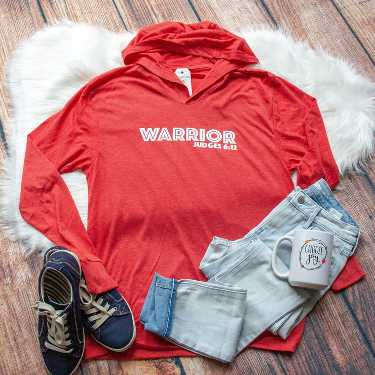 Warrior T-Shirt Hoodie