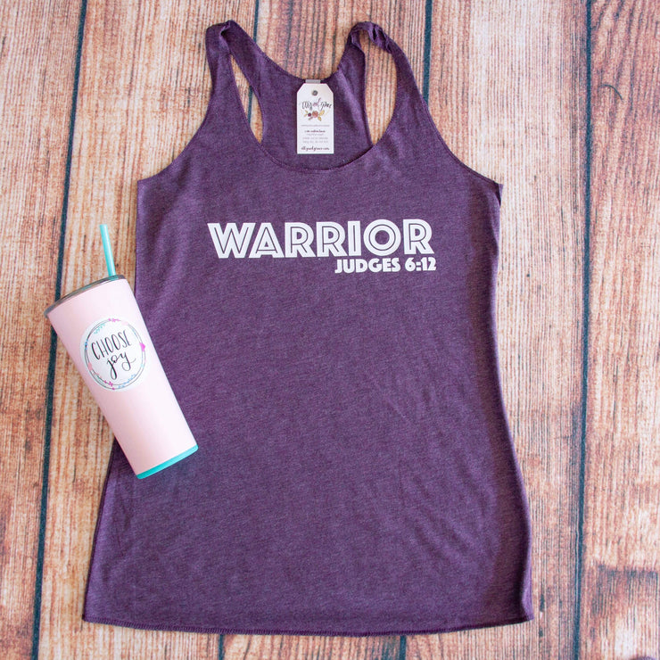 Warrior Racerback Tank