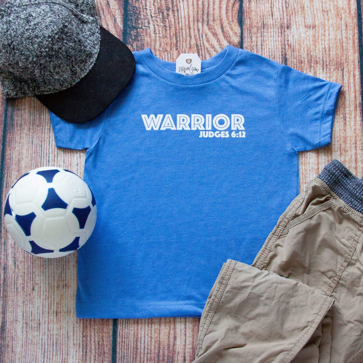 Warrior Unisex Toddler Shirt