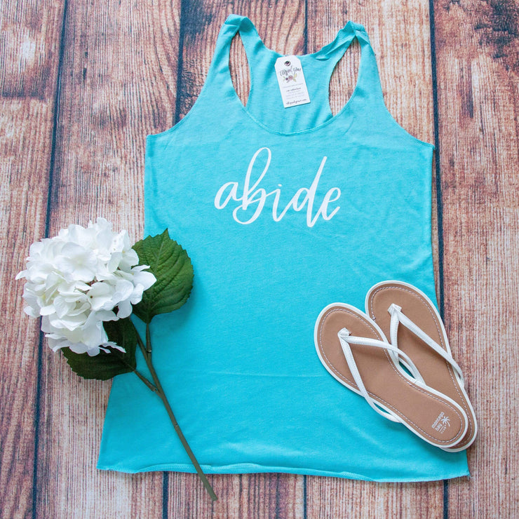 Abide Racerback Tank