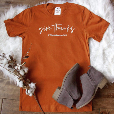 Give Thanks Unisex Shirt