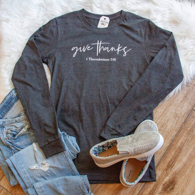 Give Thanks Crew Longsleeve