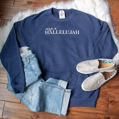 Raise a Hallelujah Premium Fleece Pullover