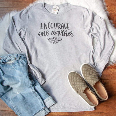 Encourage One Another Crew Longsleeve