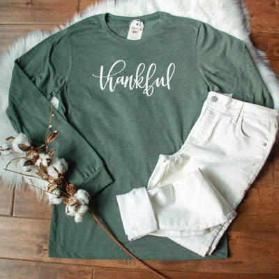 Thankful Crew Longsleeve