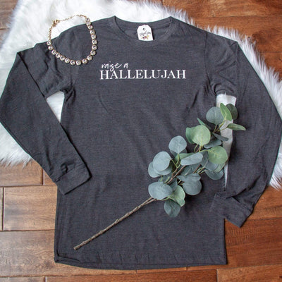 Raise a Hallelujah Crew Longsleeve