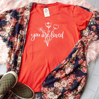 You are Loved Classic Short Sleeve Shirt