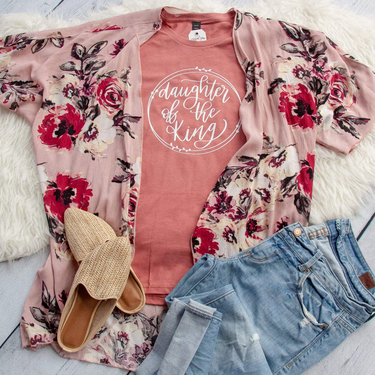 Daughter of the King Classic Short Sleeve Shirt