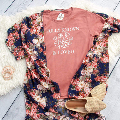 Fully Known and Loved Classic Short Sleeve Shirt