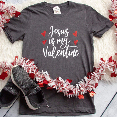 LIMITED EDITION - Jesus is My Valentine Unisex Shirt