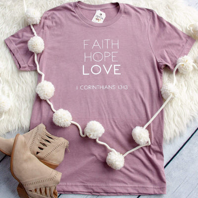 Faith Hope Love Unisex Shirt