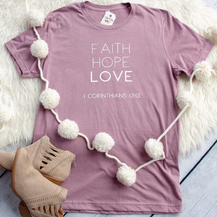 Faith Hope Love Unisex Shirt