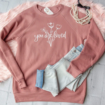 You are Loved Premium Fleece Pullover