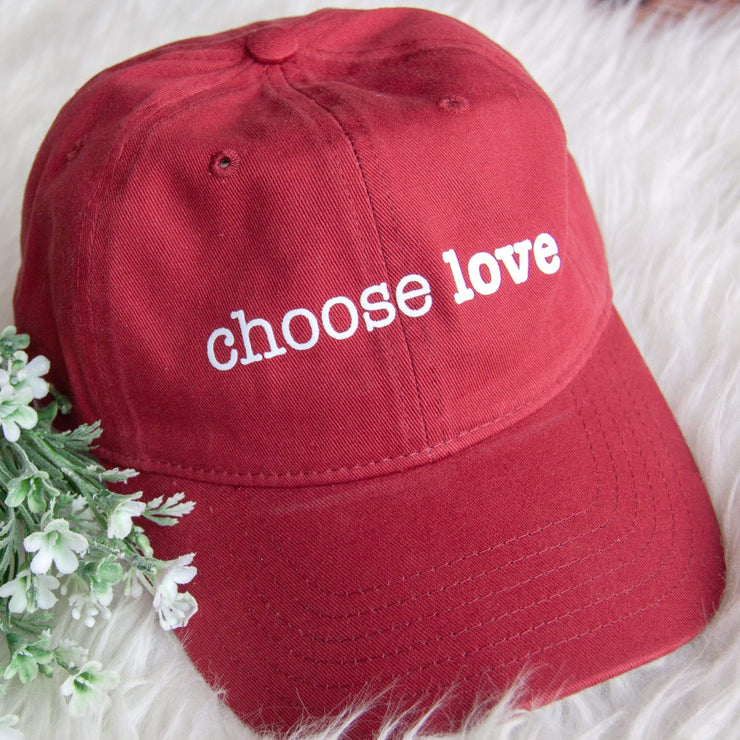 Choose Love Hat
