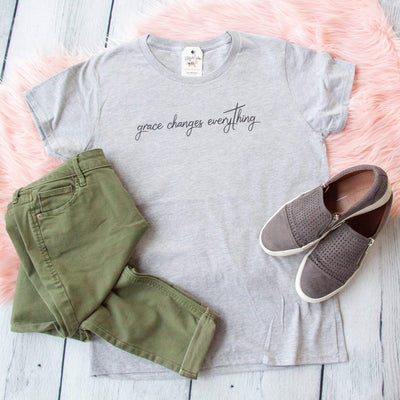 Grace Changes Everything Classic Short Sleeve Shirt