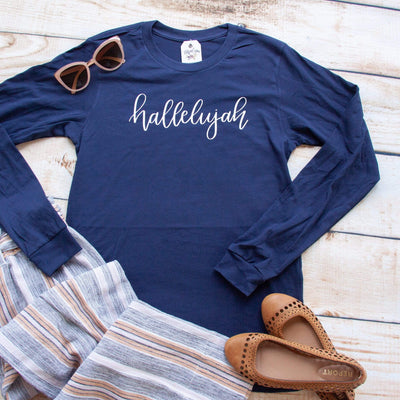 Hallelujah Crew Longsleeve