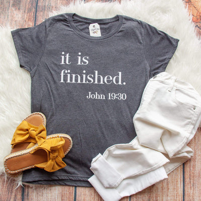 It is Finished Classic Short Sleeve Shirt