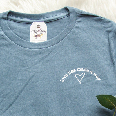 Love Has Made a Way Crew Longsleeve
