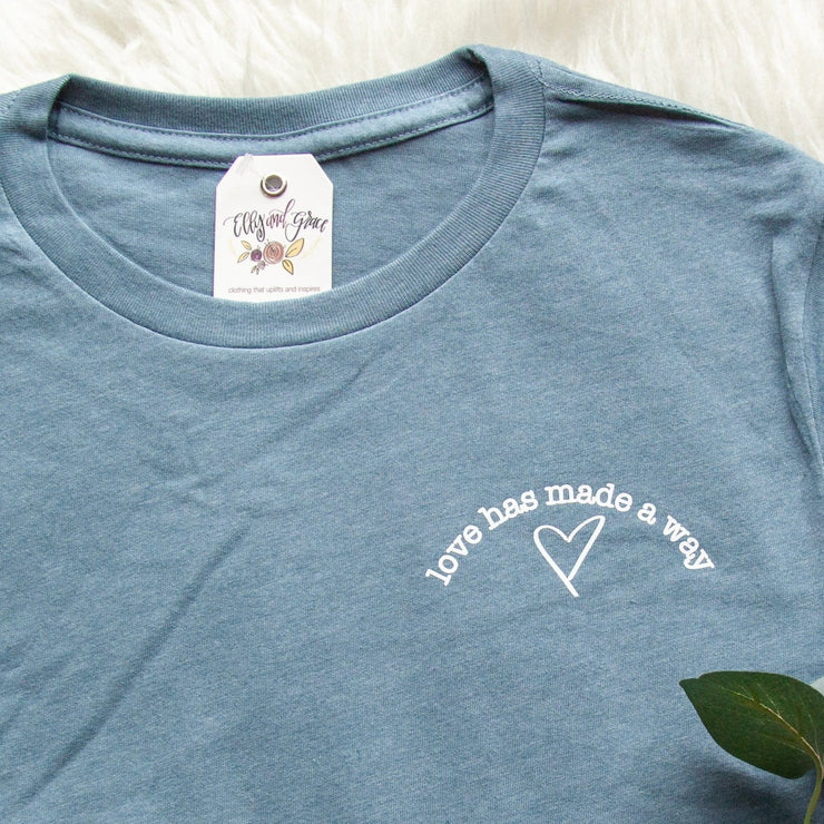 Love Has Made a Way Crew Longsleeve