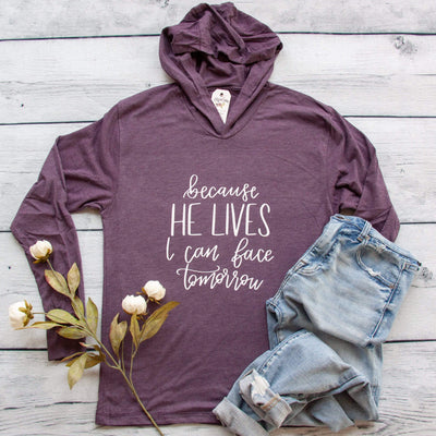 I Can Face Tomorrow T-Shirt Hoodie