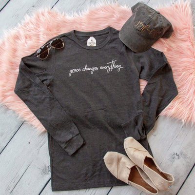 Grace Changes Everything Crew Longsleeve